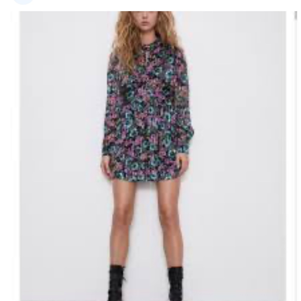 Zara mini dress  size small